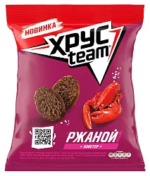 Сухарики ХРУСТИМ с ржаной мукой лобстер 100г