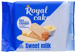 Вафли РОЯЛ КЕЙК на сорбите со вкусом сгущенного молока 120г
