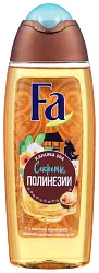 Гель для душа ФА Секреты Полинезии с маслом лумбанга 250мл