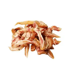 Ушки свиные МЯСНАЯ ТЕЛЕЖКА острые в/у 200г