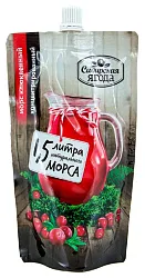 Морс САВА Клюквенный м/у 0.2л