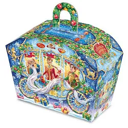 Новогодний подарок КФ СОРМОВСКАЯ Лесная загадка карт/уп 1000г