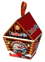 Новогодний подарок КИНДЕР Кормушка для птиц карт/уп 99.7г