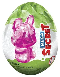 Яйцо шоколадное КРИСТАЛЯТА с игрушкой 20г