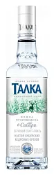 Водка ТАЛКА Сибирский кедр 40% ст/б 0.7л