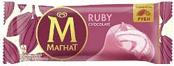 Мороженое МАГНАТ Руби сливочное бзмж 70г