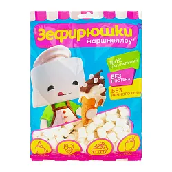 Зефир ЗЕФИРЮШКИ Би Дак для десертов 125г