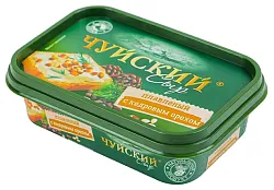 Сыр плавленый ЧУЙСКИЙ со вкусом кедровых орешков бзмж 59% 175г