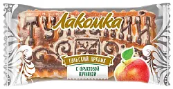 Пряник ТУЛЬСКИЙ Лакомка с фруктовой начинкой 140г