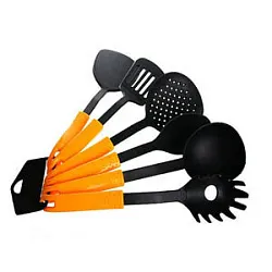 Набор кухонных принадлежностей АТМИКС пластик 6шт арт.44872/50