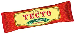 Тесто ЦАРСКОЕ ПОДВОРЬЕ слоеное бездрожжевое 500г