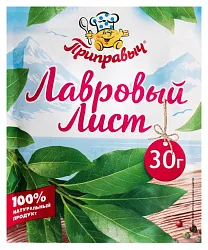 Лавровый лист ПРИПРАВЫЧ м/у 30г