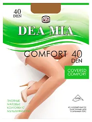 Колготки ДИА МИА Комфорт 40ден бронза 3