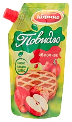 Повидло АБРИКО яблочное м/у 330г
