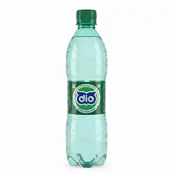 Вода питьевая ДИО лечебно-столовая газированная 0.5л