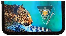 Пенал АВАНГАРД Леопард арт.ПКК03