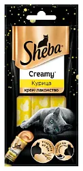 Крем-лакомство ШЕБА курица 3*12г