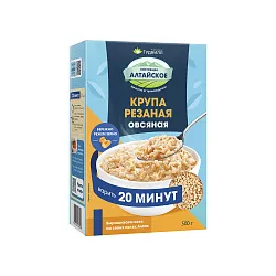 Овсяная крупа ГУДВИЛЛ резаная карт/уп 500г