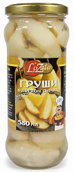 Груши ЛОЗАТО в легком сиропе ст/б 580мл