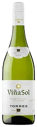 Вино ТОРРЕС Винья Сол Каталония белое сух 11.5% 0.75л