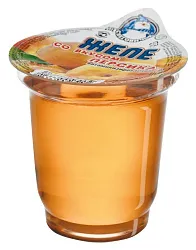Желе СНЕГОВИЧОК со вкусом персика витаминизированное 150г