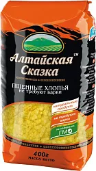 Пшенные хлопья АЛТАЙСКАЯ СКАЗКА м/у 400г