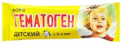 Гематоген ФОРТЕ Детский 25г