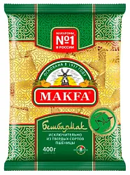 Мак.изделия МАКФА Бешбармак м/у 400г