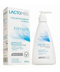 Гель для интимной гигиены ЛАКТОМЕД Деликатный уход 200мл