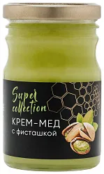 Крем-мед СУПЕР КОЛЛЕКШЕН с фисташкой ст/б 250г