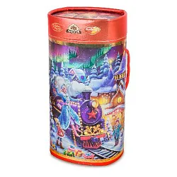 Новогодний подарок КРАСНЫЙ ОКТЯБРЬ Звездочетик карт/уп 800г