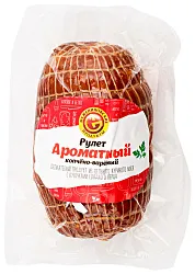 Рулет куриный МЕЖЕНИНОВСКАЯ ПФ Ароматный в/к в/у 1кг
