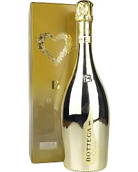 Игристое вино БОТТЕГА Голд Просекко белое брют 11% ст/б 0.75л