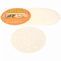 Пергаментные листы для пароварки и мантоварки Д20см 50л арт.537767