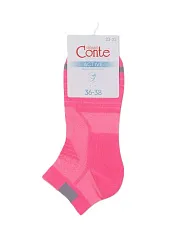 Носки женские КОНТЕ Актив р.23-25 розовые арт.24С-97СП