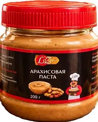 Паста ЛОЗАТО арахисовая 200г