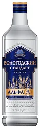 Водка ВОЛОГОДСКИЙ СТАНДАРТ Премиум 40% ст/б 0.5л