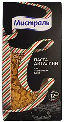 Паста МИСТРАЛЬ Диталини карт/уп 500г