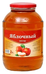 Сок САВА яблоко осветленное твист 2л