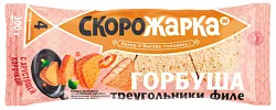 Треугольники СКОРОЖАРКА лососевые 300г
