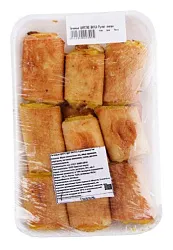 Печенье ЦАРСТВО ВКУСА Рулет лимон 1кг