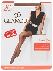 Колготки ГЛАМУР Тиамо 20ден дайно 2