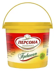 Майонез ПЕРСОНА Праздничный ведро 800мл