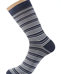 Носки мужские ОМСА Стайл синие р.42-44