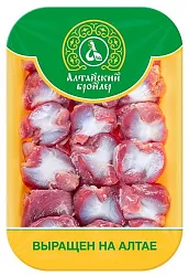 Желудки куриные АЛТАЙСКИЙ БРОЙЛЕР охл подложка 1кг