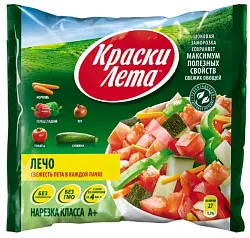 Лечо КРАСКИ ЛЕТА с/м 400г