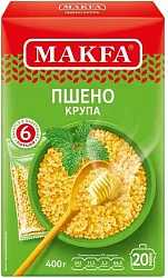 Пшено МАКФА карт/уп 400г