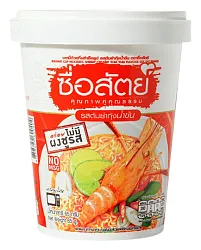 Лапша б/п СУЕ САТ со вкусом Том ям стакан 65г