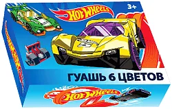 Гуашь ЦЕНТРУМ Горячие колеса 6цв