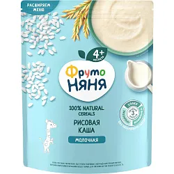 Каша ФРУТОНЯНЯ рисовая молочная карт/уп 200г